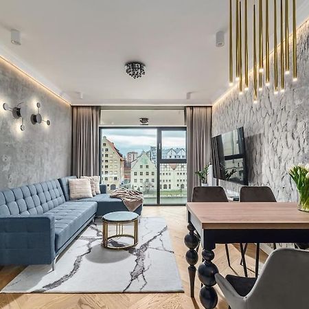 Luxury Apartment With Sauna - Old Town - Gold Gdansk Ngoại thất bức ảnh