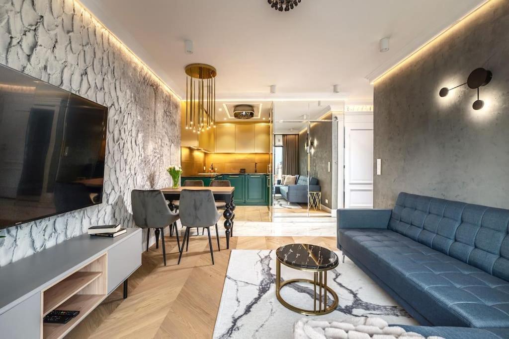 Luxury Apartment With Sauna - Old Town - Gold Gdansk Ngoại thất bức ảnh