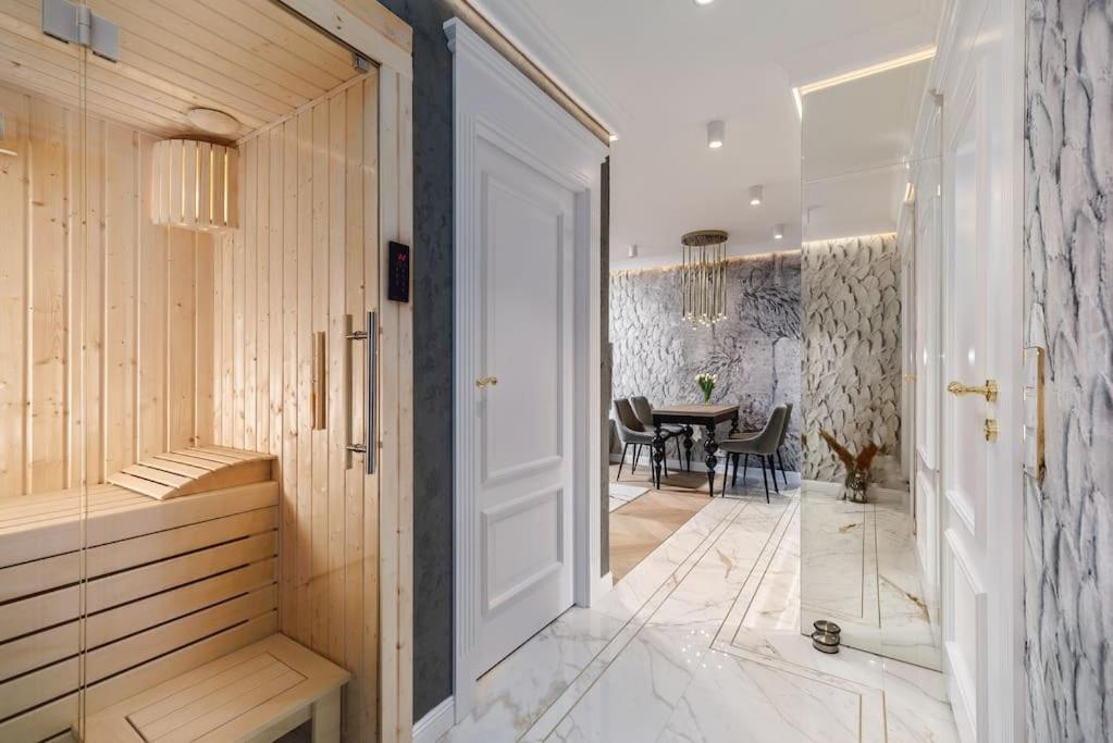 Luxury Apartment With Sauna - Old Town - Gold Gdansk Ngoại thất bức ảnh