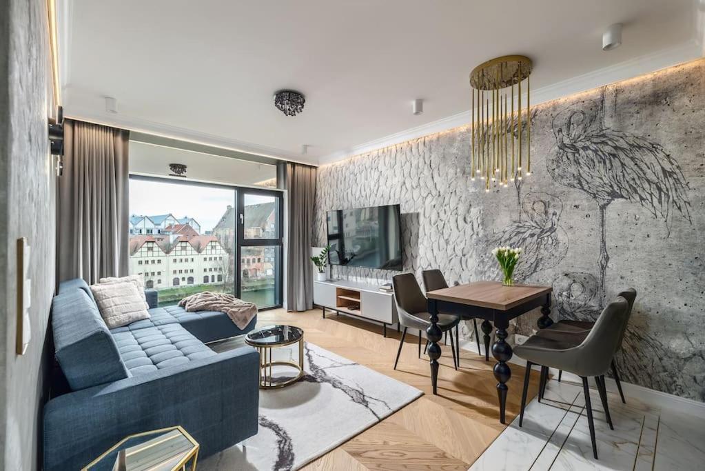 Luxury Apartment With Sauna - Old Town - Gold Gdansk Ngoại thất bức ảnh