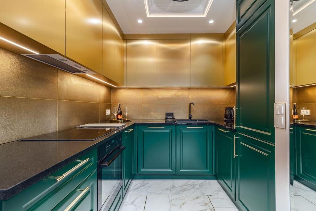 Luxury Apartment With Sauna - Old Town - Gold Gdansk Ngoại thất bức ảnh