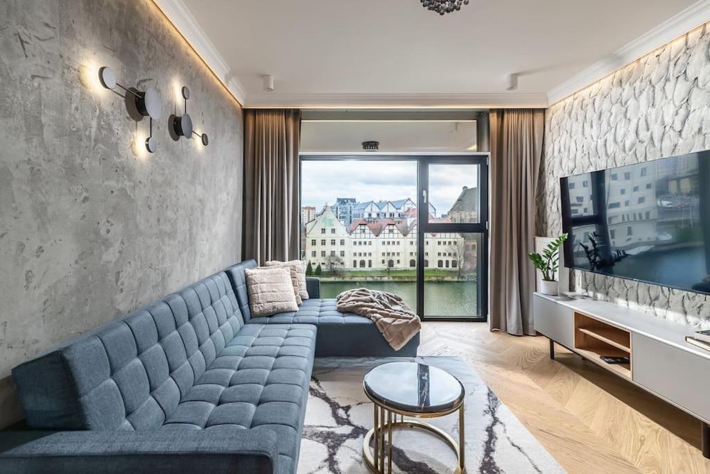 Luxury Apartment With Sauna - Old Town - Gold Gdansk Ngoại thất bức ảnh