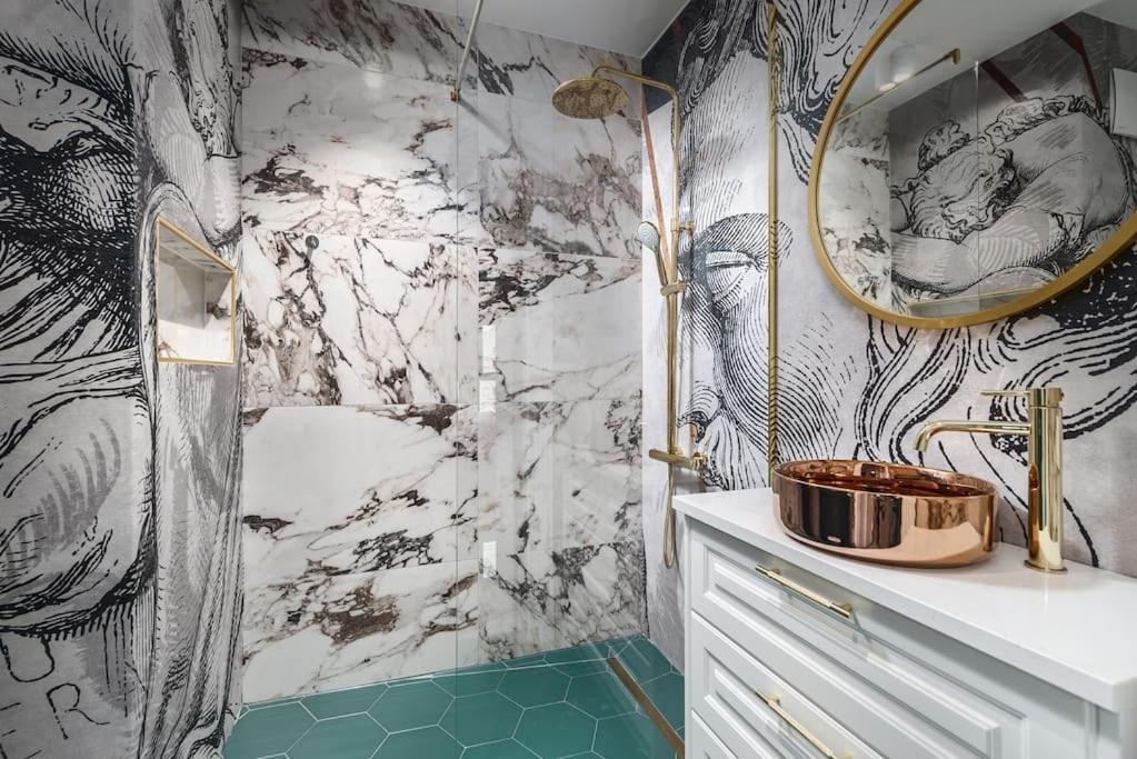 Luxury Apartment With Sauna - Old Town - Gold Gdansk Ngoại thất bức ảnh